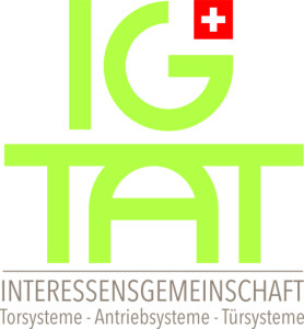 Logo der IG TAT